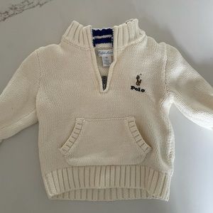 Ralph Lauren baby boy sweater
